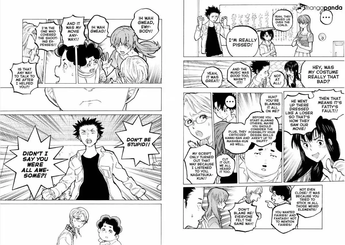 Koe no Katachi Chapter 58 7